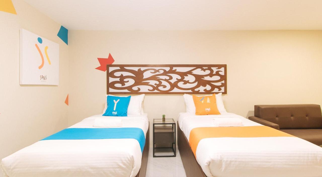 Sans Hotel At Algers Suites Marikina By Reddoorz المظهر الخارجي الصورة
