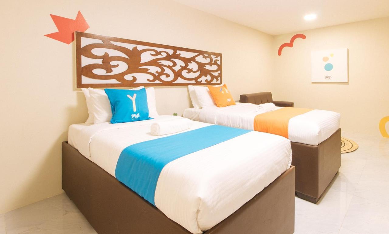 Sans Hotel At Algers Suites Marikina By Reddoorz المظهر الخارجي الصورة