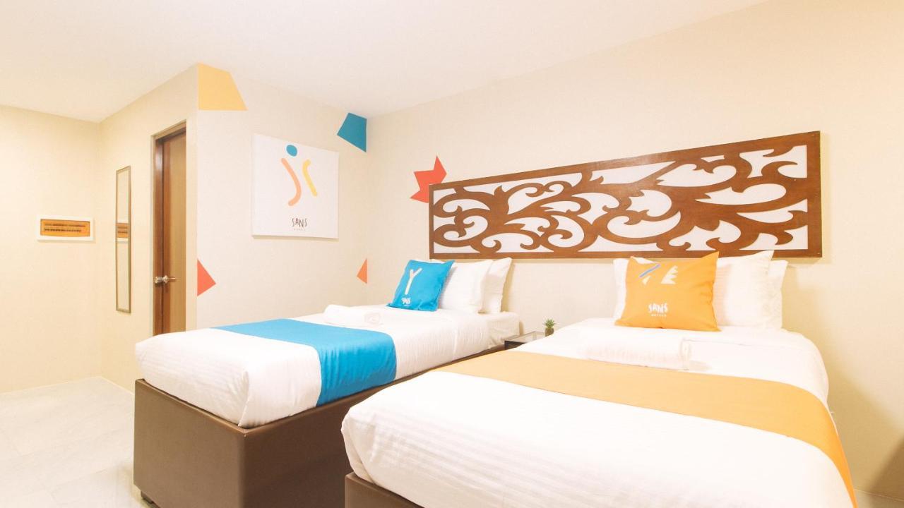 Sans Hotel At Algers Suites Marikina By Reddoorz المظهر الخارجي الصورة