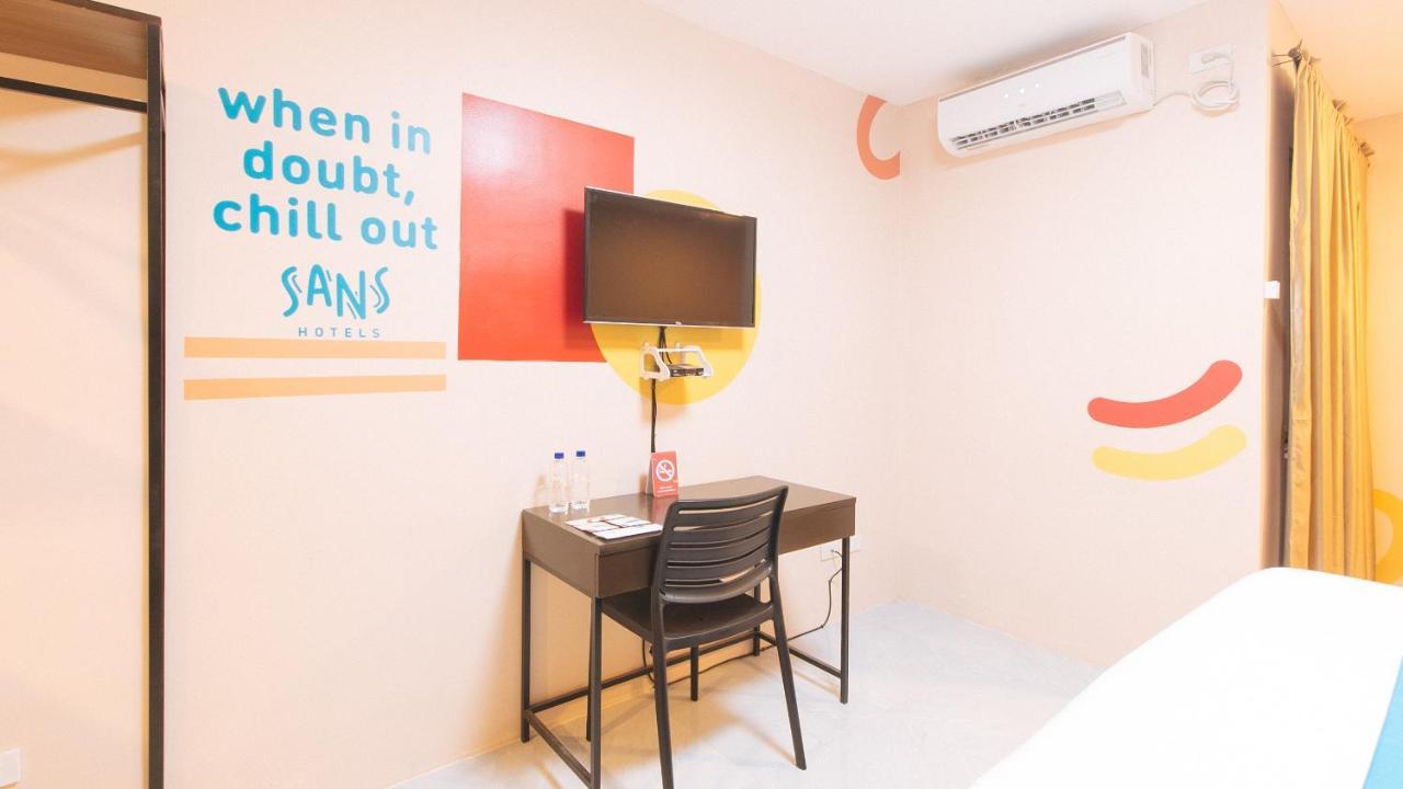 Sans Hotel At Algers Suites Marikina By Reddoorz المظهر الخارجي الصورة