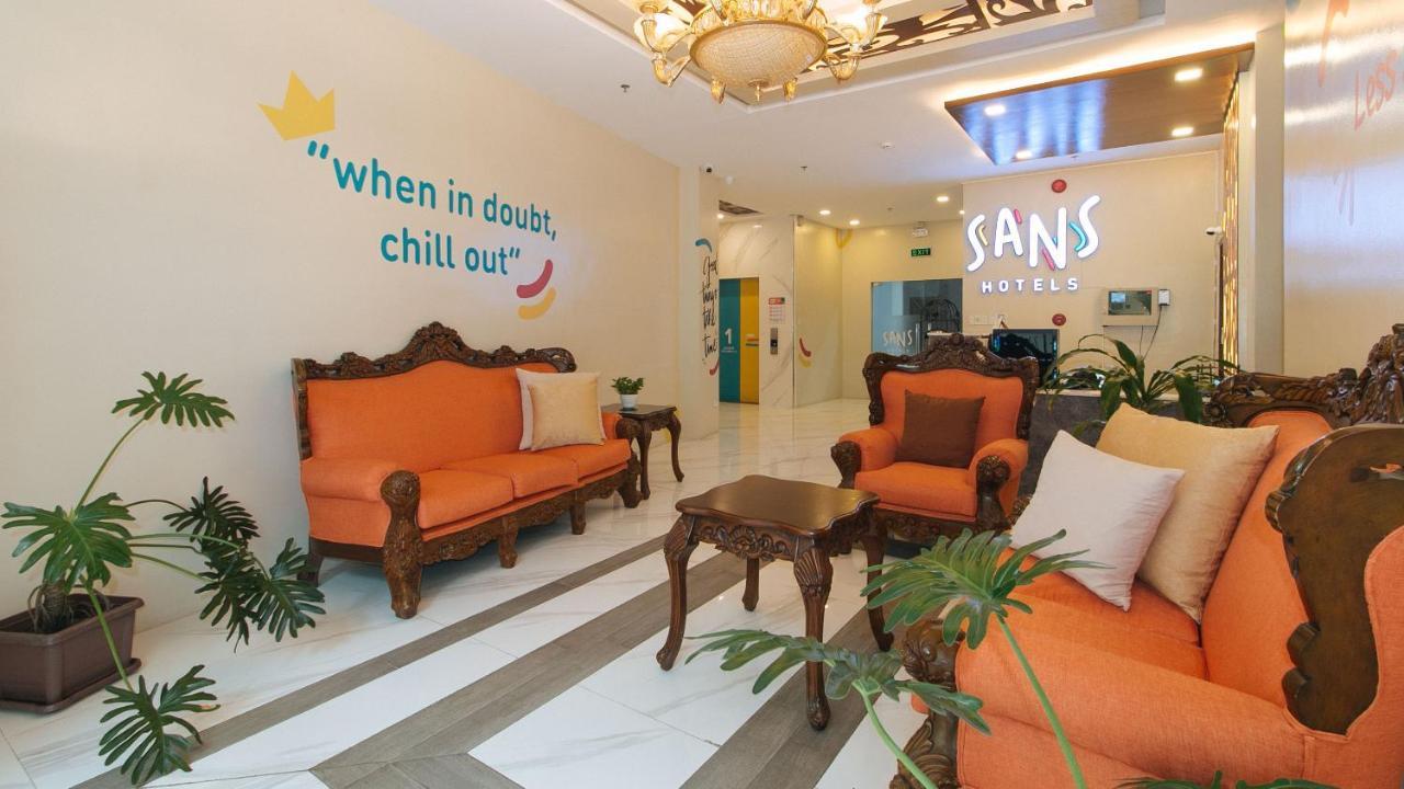 Sans Hotel At Algers Suites Marikina By Reddoorz المظهر الخارجي الصورة